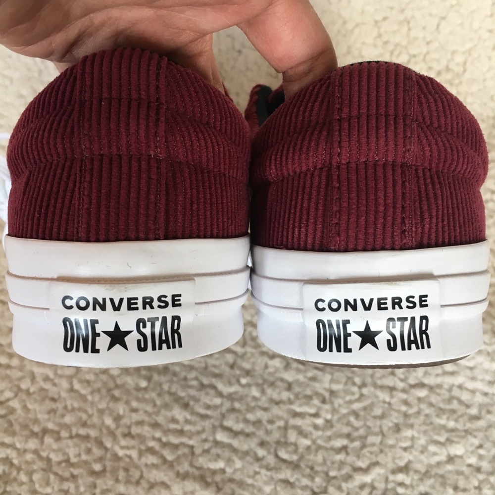 NWOT Converse All Star CT Corduroy W 7.5, M 5.5 - Picture 6 of 8